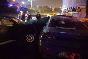 Ataşehir’de zincirleme trafik kazası: 6 yaralı