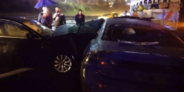 Ataşehir’de zincirleme trafik kazası: 6 yaralı