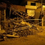 Balıkesir’de metruk bina çöktü