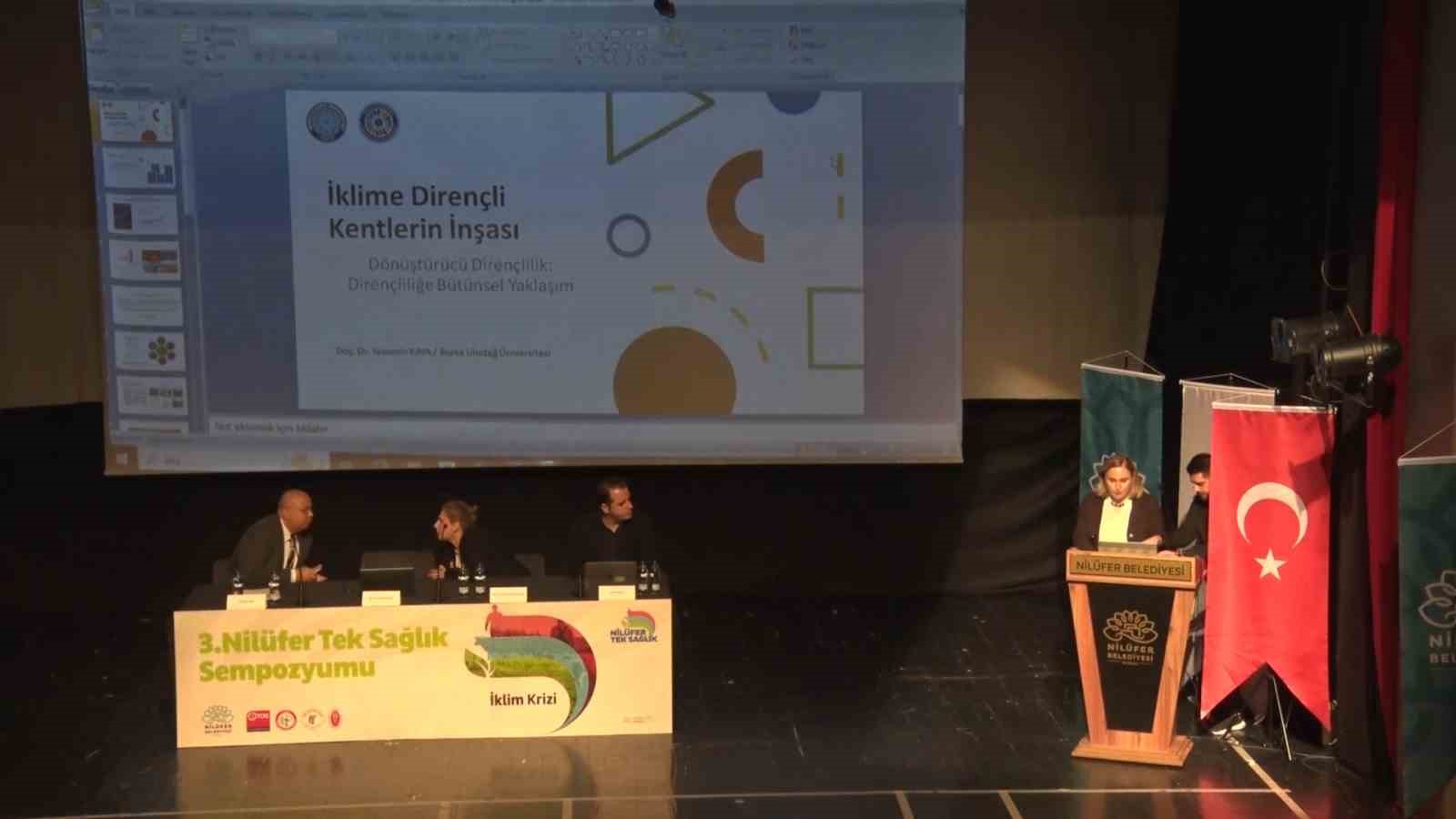 Şadi Özdemir: "Nilüfer’de doğanın sesinin yankılandığı bir kent olma hedefiyle ilerliyoruz"