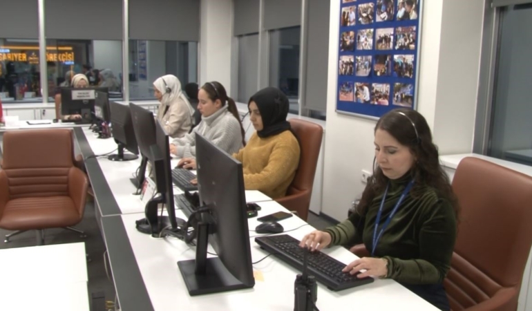 Bahçelievler Belediyesi’nden kadınlar için motosikletli ulaşım desteği