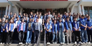 Bilecik’te "Gençler Bakanlığında" projesi kapsamında 90 öğrenci Ankara’ya uğurlandı