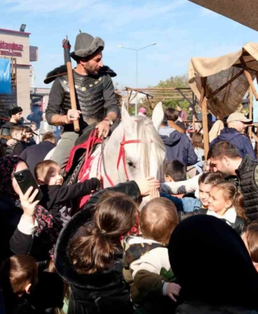 Yıldırımlı çocuklar kültür ve sanatla büyüyor