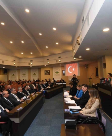 Osmangazi Belediyesi’nin 2026 yılı bütçesi oy çokluğuyla kabul edildi