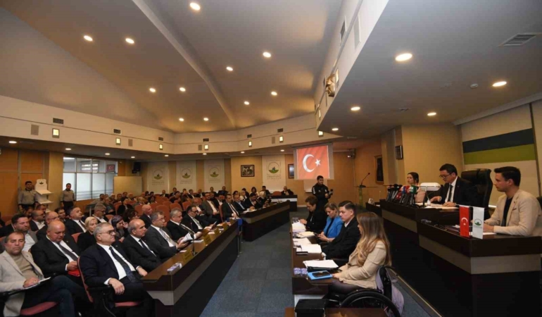 Osmangazi Belediyesi’nin 2026 yılı bütçesi oy çokluğuyla kabul edildi