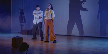 Fransız dans ikilisi Bursa’da sahne aldı