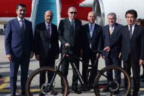 Türkiye Bisiklet Federasyonu’ndan Cumhurbaşkanı Erdoğan’a özel teşekkür