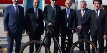 Türkiye Bisiklet Federasyonu’ndan Cumhurbaşkanı Erdoğan’a özel teşekkür