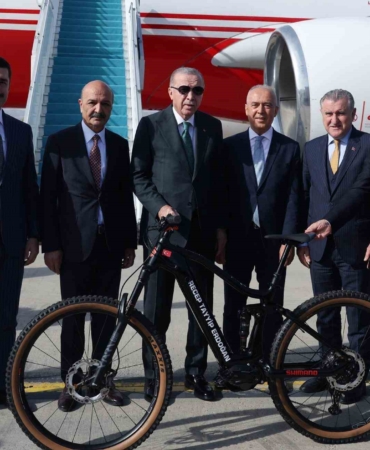 Türkiye Bisiklet Federasyonu’ndan Cumhurbaşkanı Erdoğan’a özel teşekkür