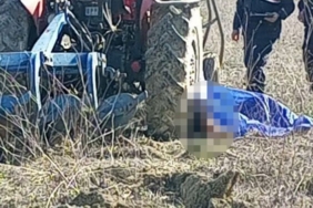 Kocaeli’de traktörün altında kalan yaşlı adam hayatını kaybetti