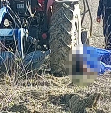 Kocaeli’de traktörün altında kalan yaşlı adam hayatını kaybetti