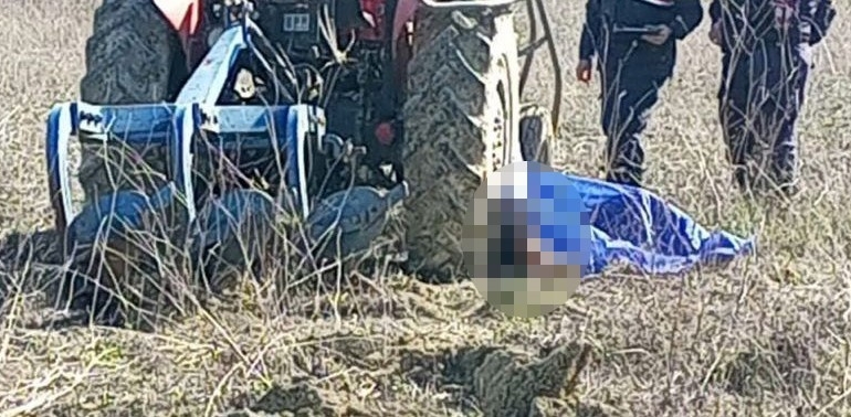 Kocaeli’de traktörün altında kalan yaşlı adam hayatını kaybetti