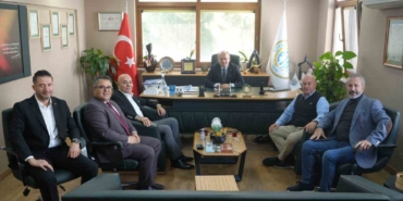 Termal turizm temsilcileri Edremit Ticaret Odasında bir araya geldi