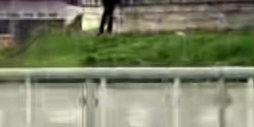 Parkta hayrete düşüren görüntü: Korkulukları tek tek söktü