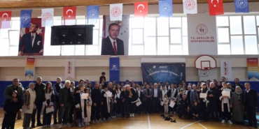 DENEYAP Türkiye programı mezuniyeti Bilecik’te gerçekleştirildi