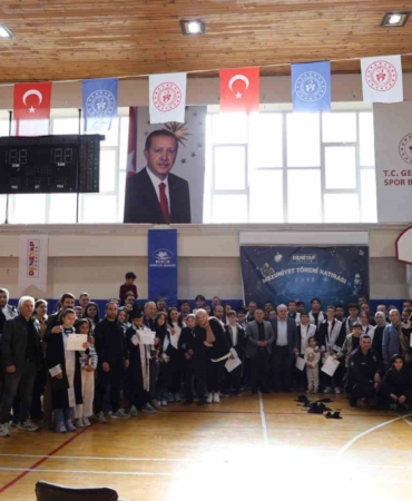 DENEYAP Türkiye programı mezuniyeti Bilecik’te gerçekleştirildi
