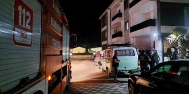 Sakarya’da 4 yaşındaki çocuk evde kilitli kaldı, itfaiye balkondan girdi