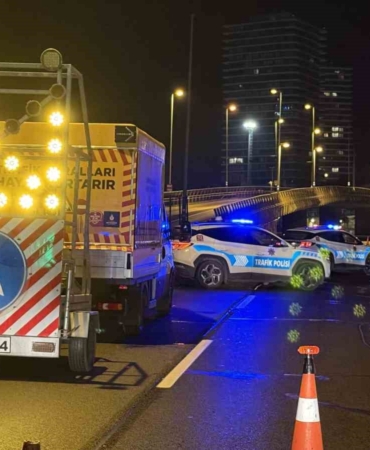 İstanbul’da maraton nedeniyle bazı yollar trafiğe kapatıldı