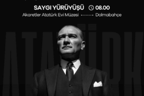 Beşiktaş Belediyesi, 10 Kasım’da saygı yürüyüşü ile Atatürk’ü anacak