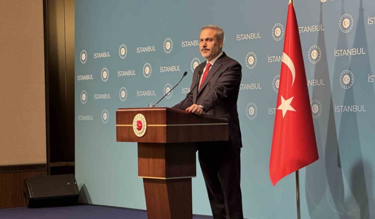 Dışişleri Bakanı Fidan: "Biz barış için elimizi taşın altına koymaya hazırız"