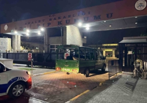 Baba Servet Böcek’in cenazesi Adli Tıp Kurumu’na getirildi