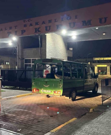 Baba Servet Böcek’in cenazesi Adli Tıp Kurumu’na getirildi