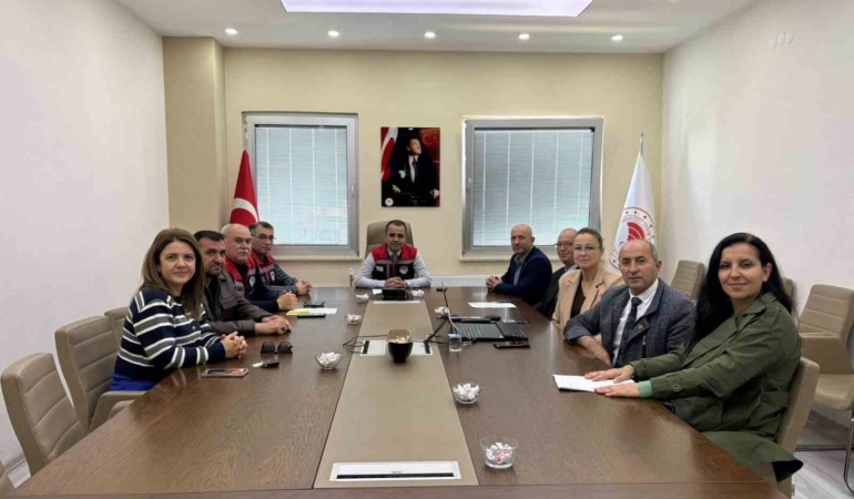 Edirne’de ÇKS ve TUKAS değerlendirme toplantısı: Üreticilerin talepleri masaya yatırıldı