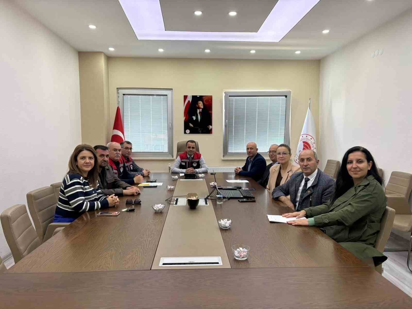 Edirne’de ÇKS ve TUKAS değerlendirme toplantısı: Üreticilerin talepleri masaya yatırıldı