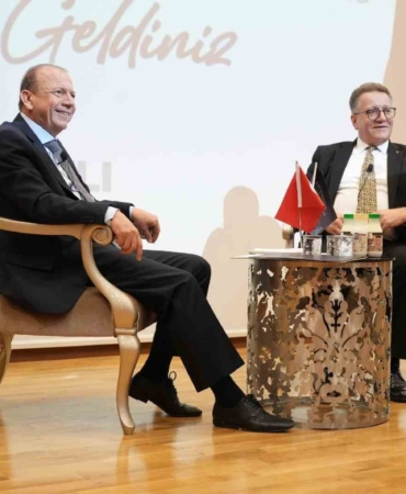 Matlı’dan gençlere tavsiye, "değerlerinize sahip çıkın"