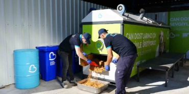 Büyükşehir, can dostların mamasını kendi üretiyor