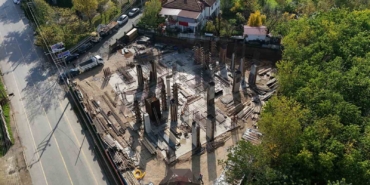 Karapürçek’in sosyal yaşamına değer katacak proje hızla yükseliyor