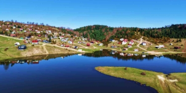 İsviçre değil Sakarya: Sultanpınar Yaylası göz kamaştırıyor