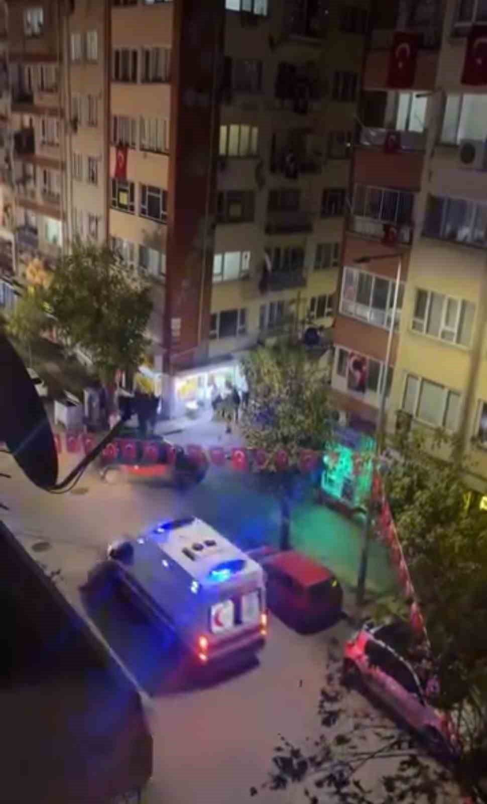 Bursa’da bıçaklı kavga: 1 kişi yaralandı