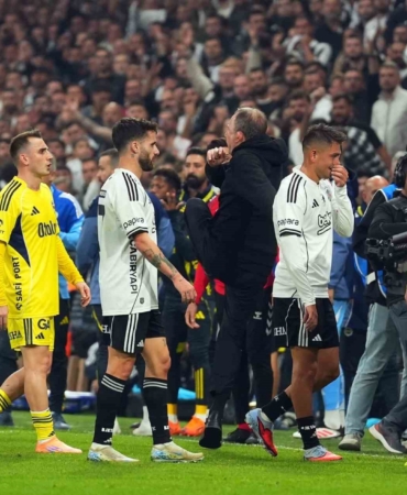 Hakem Ali Yılmaz, Sergen Yalçın’ı tribüne gönderdi