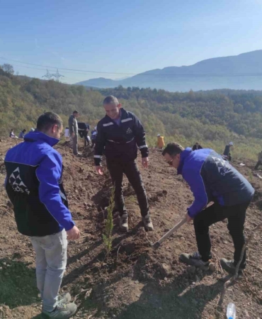 SEDAŞ, 4 ilde 500 fidanı toprakla buluşturdu