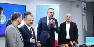 Kestel’de afetlere karşı kesintisiz iletişim için telsiz altyapısı kuruldu