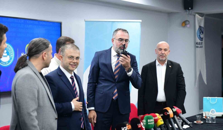 Kestel’de afetlere karşı kesintisiz iletişim için telsiz altyapısı kuruldu