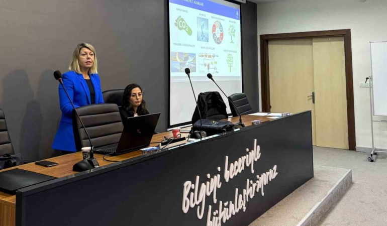 SUBÜ personeline çevre yönetimi eğitimi