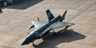 Bayraktar KIZILELMA Gökdoğan füzesi ile buluştu o anları İHA görüntülendi