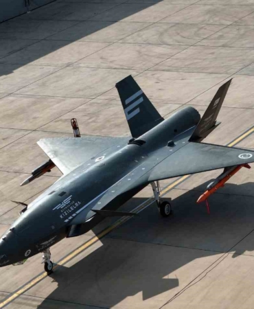 Bayraktar KIZILELMA Gökdoğan füzesi ile buluştu o anları İHA görüntülendi