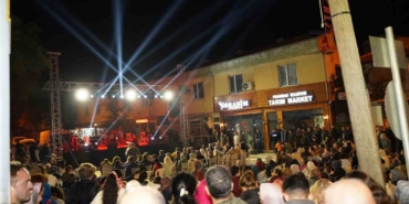 Pınarhisar’da hamsi festivali horonla coştu
