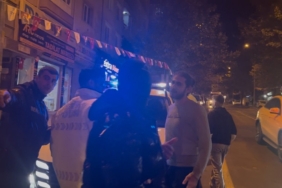 Tekirdağ’da motosikletlinin metrelerce sürüklendiği kaza kamerada: Olay yerinde tansiyon yükseldi