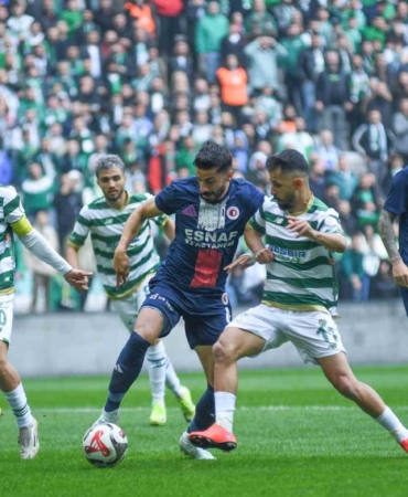 TFF 2. Lig: Bursaspor: 3 - Fethiyespor: 0