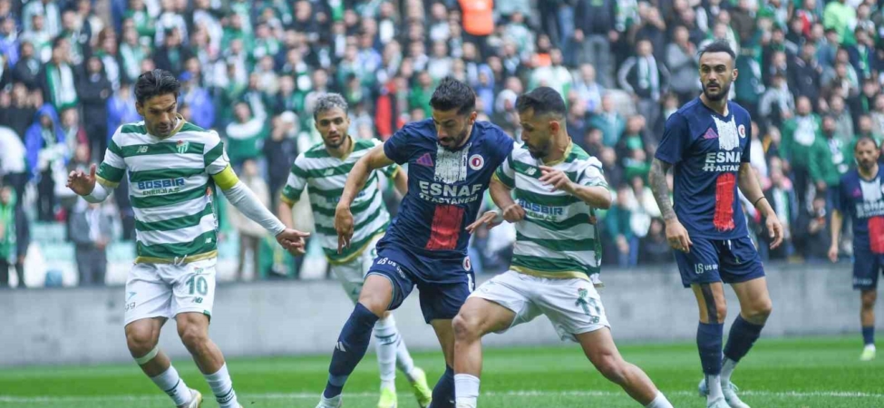 TFF 2. Lig: Bursaspor: 3 - Fethiyespor: 0