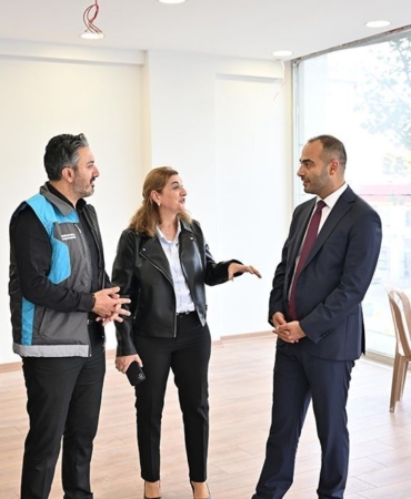 Gaziosmanpaşa’da ailelere ve çocuklara yönelik 2 yeni proje yakında hizmete açılıyor