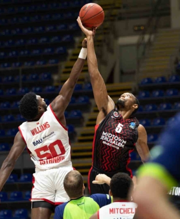 Eurocup: Bahçeşehir Koleji: 82 - Hapoel Jerusalem: 90
