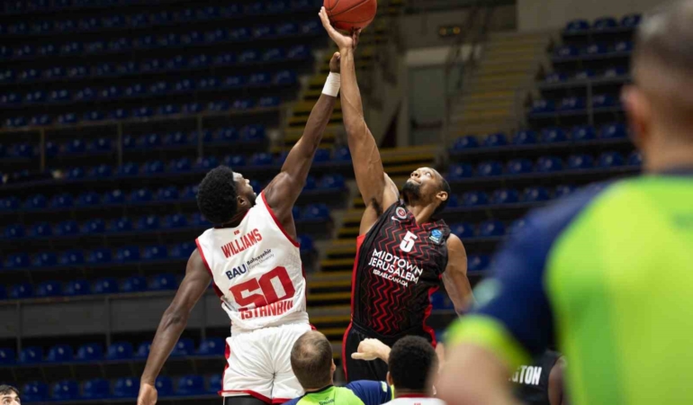 Eurocup: Bahçeşehir Koleji: 82 - Hapoel Jerusalem: 90