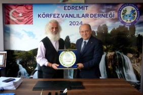 Edremit Ticaret Odası’ndan Edremit Körfezi Vanlılar Derneğine ziyaret