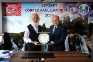 Edremit Ticaret Odası’ndan Edremit Körfezi Vanlılar Derneğine ziyaret