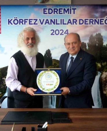 Edremit Ticaret Odası’ndan Edremit Körfezi Vanlılar Derneğine ziyaret